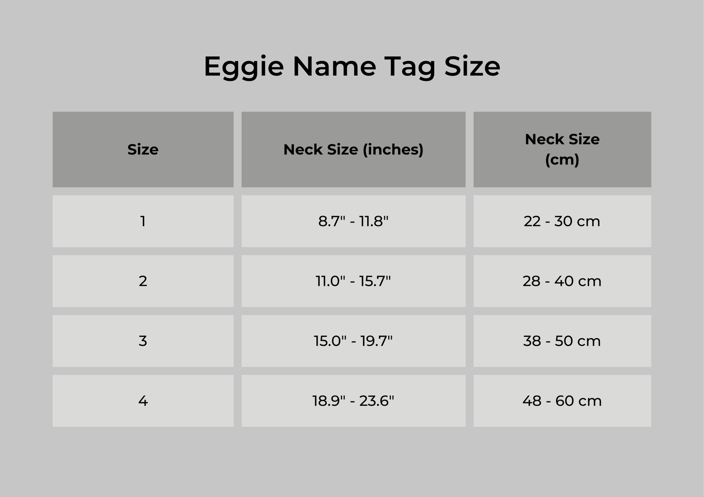 Customized Eggie Pet Name tags for Fluffy - dog art pet id tag pet tags