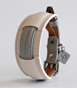 dog collar leather personalized luxury puppy collars pretty dog collars leather collar Hermes